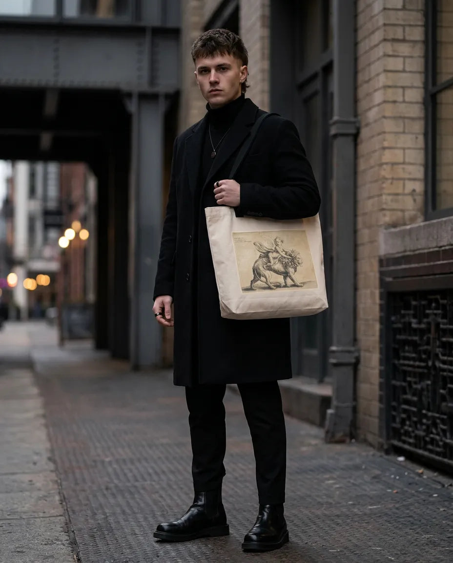 Canvas Bag Strength and Elegance 35*45