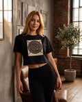Kadın Crop Tshirt