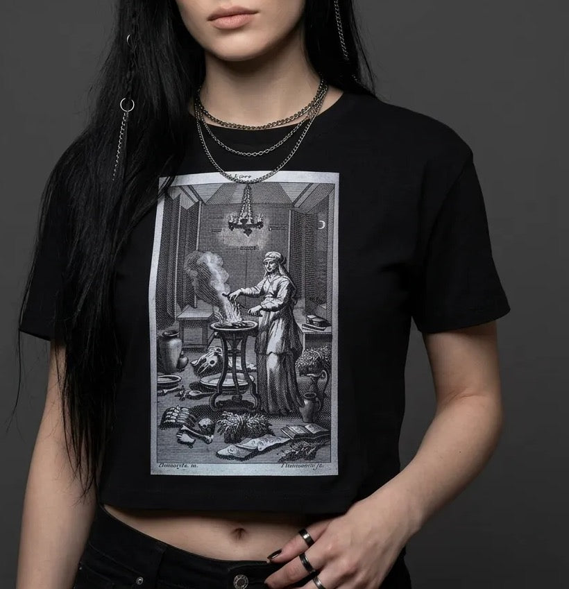 Kadın Crop Tshirt