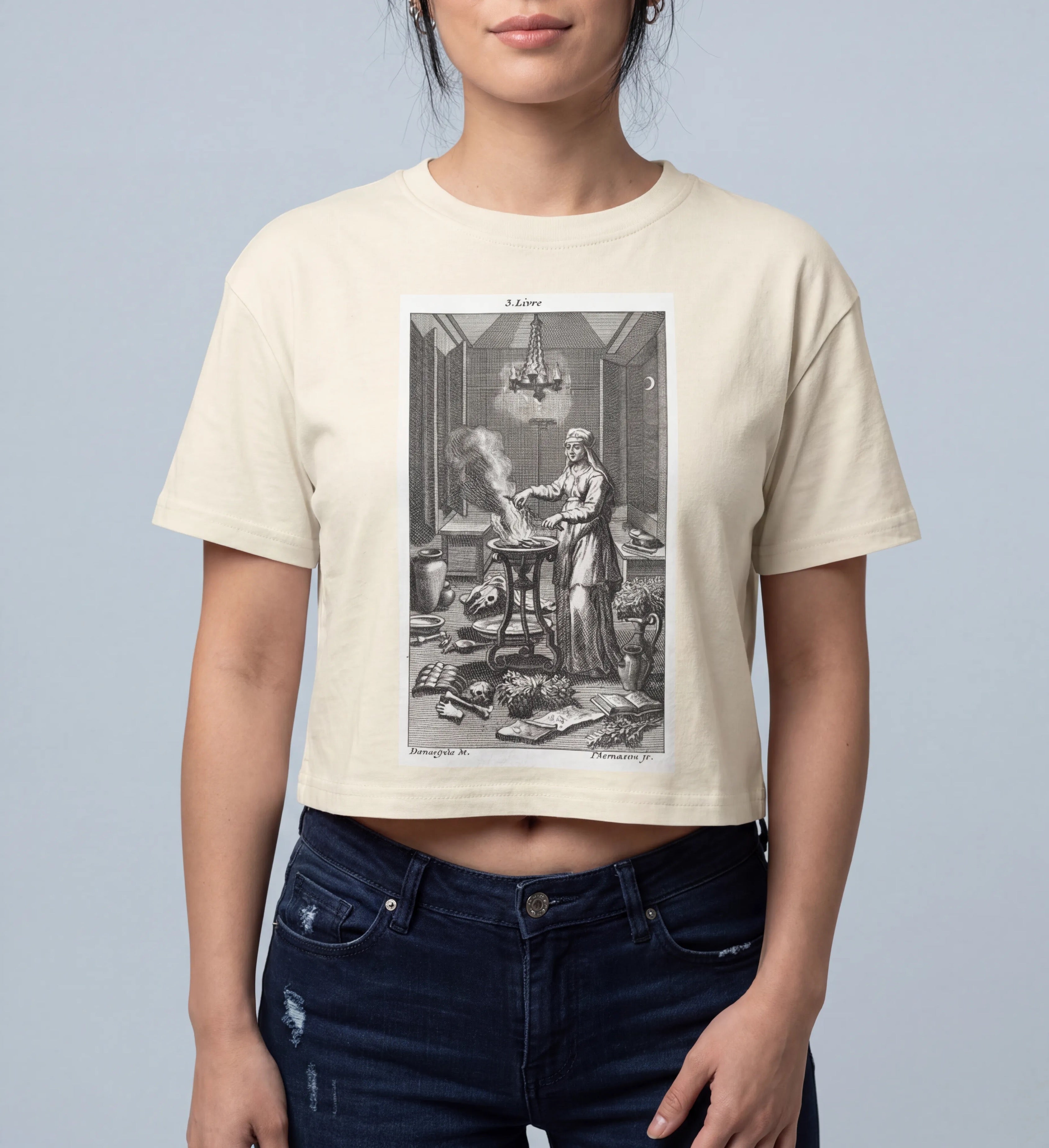 Kadın Crop Tişört
