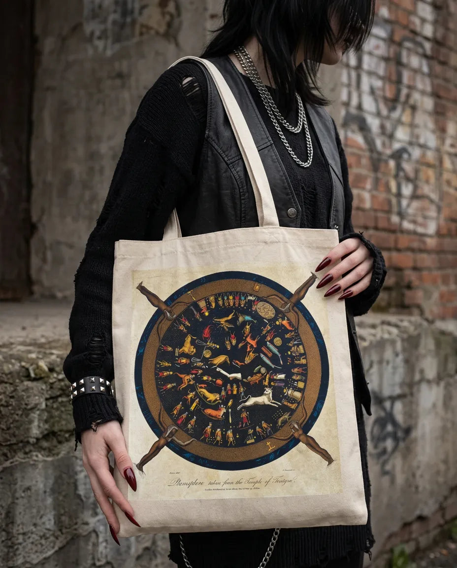 Canvas Bag Egyptian Mythology 35*40