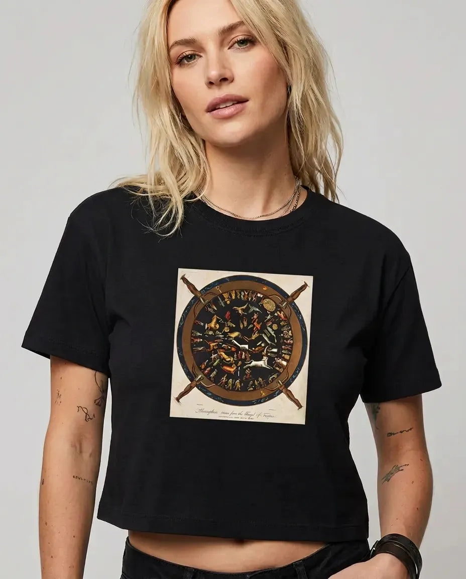 Kadın Crop Tshirt
