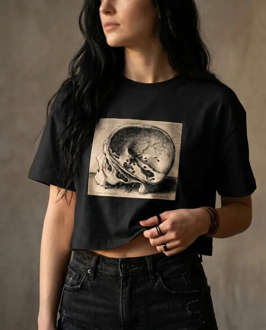 Kadın Crop Tişört