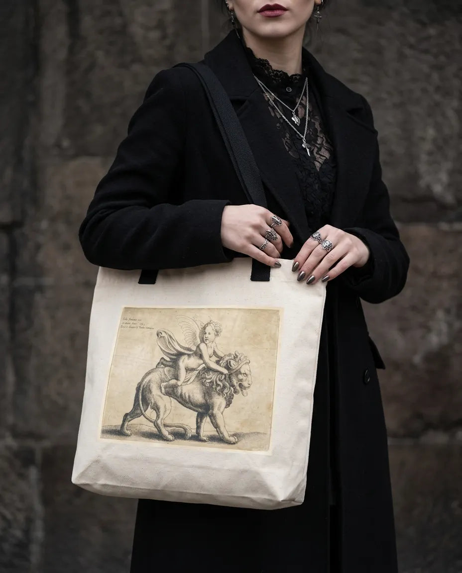 Canvas Bag Strength and Elegance 35*45