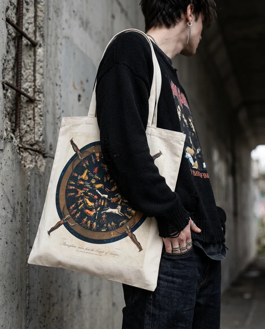 Canvas Bag Egyptian Mythology 35*40