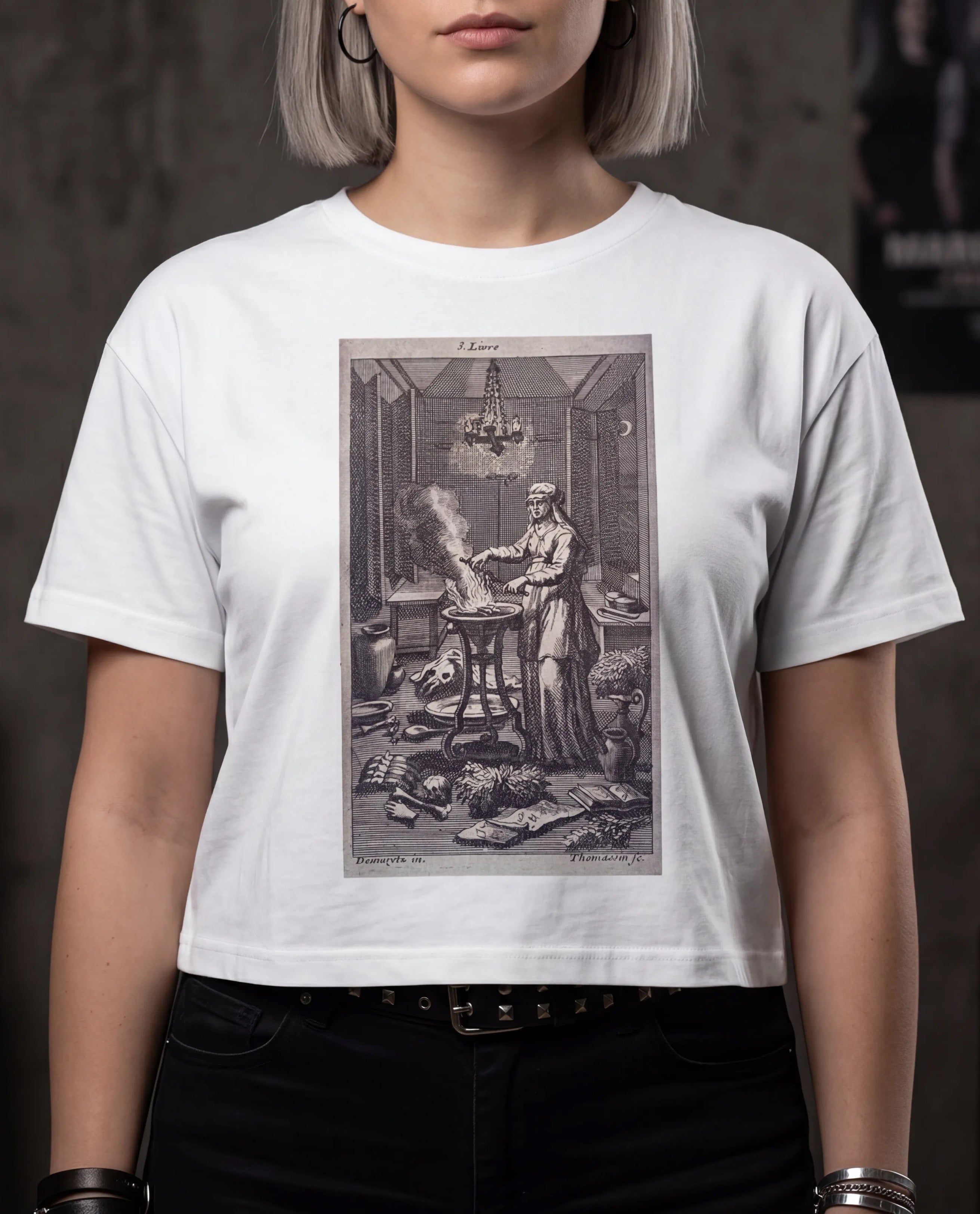 Kadın Crop Tişört